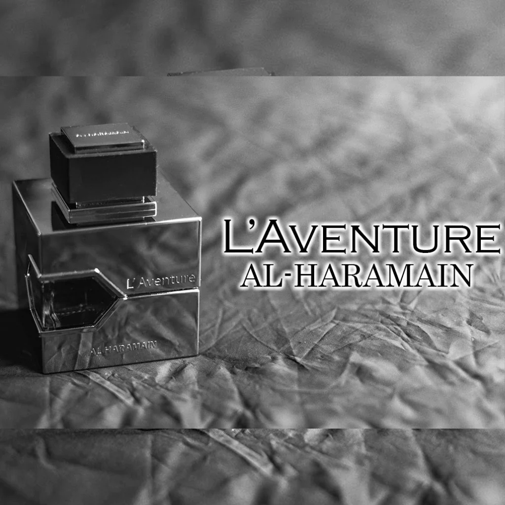 Arabski AL HARAMAIN L`AVENTURE EDP M 100ML AL HARAMAIN L`AVENTURE EDP M 100ML - obrazek 3