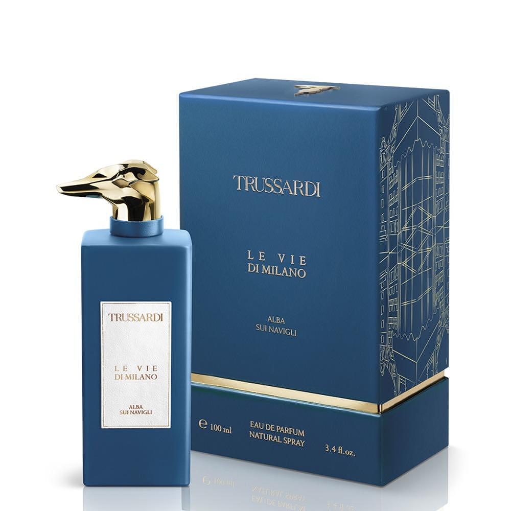 Nisze TRUSSARDI LE VIE DI MILANO ALBA SUI NAVIGI EDP U 100ML TRUSSARDI LE VIE DI MILANO ALBA SUI NAVIGI EDP U 100ML - obrazek 3