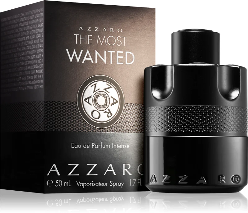 Perfumy męskie AZZARO THE MOST WANTED INTENSE EDP M 50ML AZZARO THE MOST WANTED INTENSE EDP M 50ML