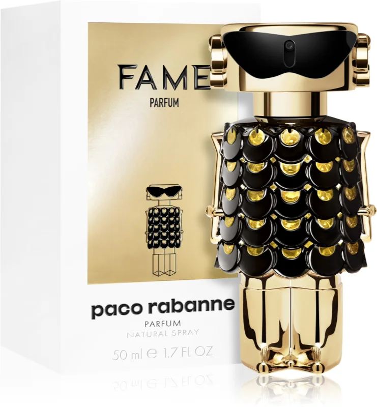 Perfumy damskie PACO RABANNE FAME PARFUM EDP D 50ML PACO RABANNE FAME PARFUM EDP D 50ML