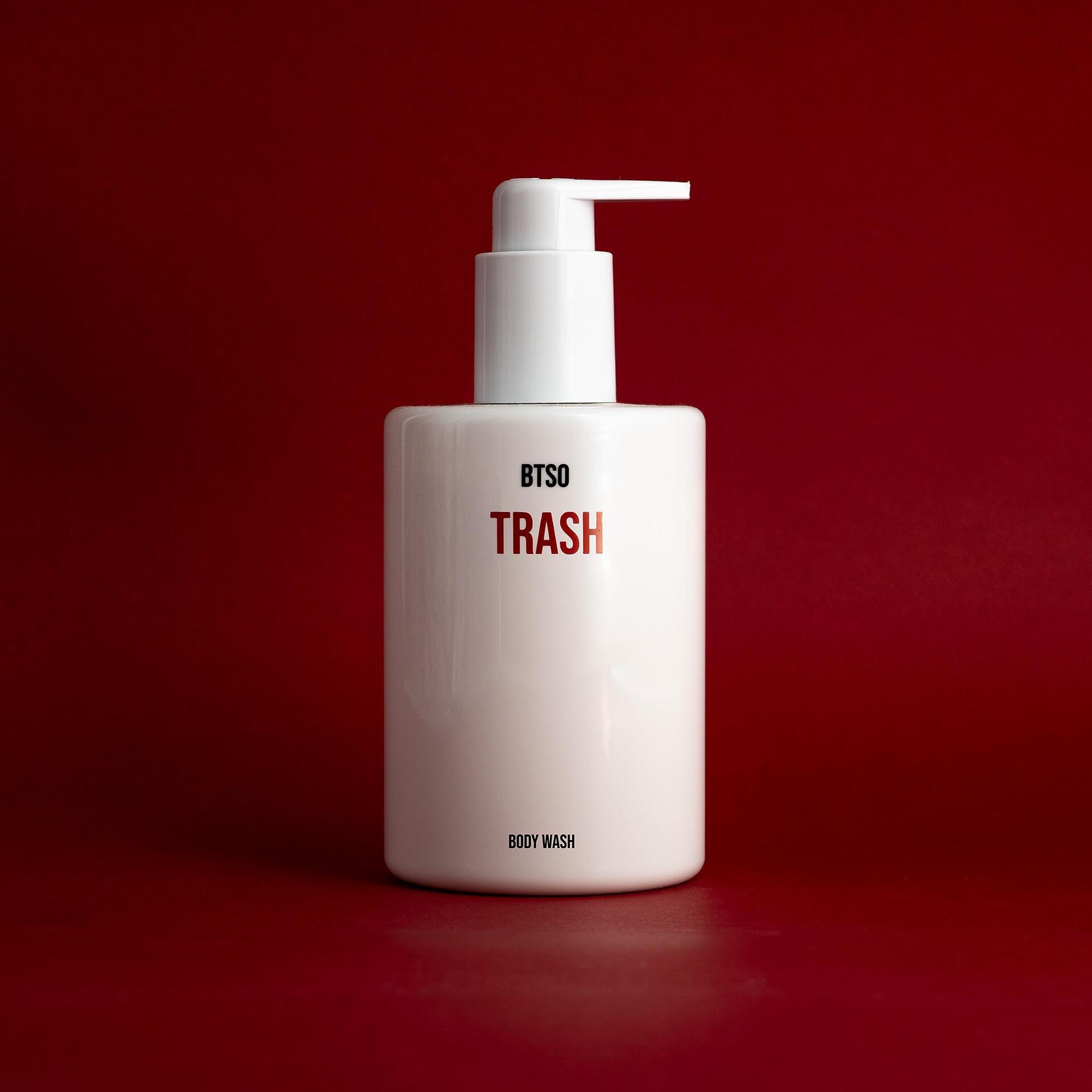 DLA OBU PŁCI BORNTOSTANDOUT TRASH 300ML-SH GEL BORNTOSTANDOUT TRASH 300ML-SH GEL