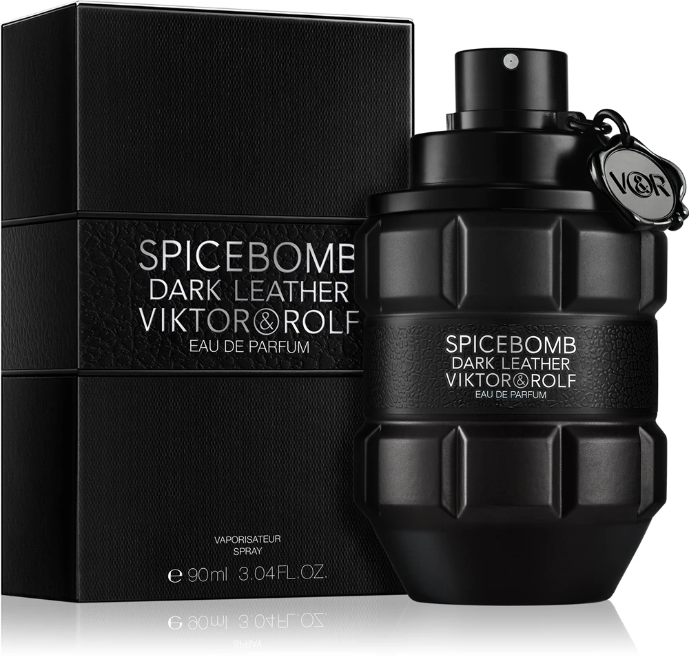 Perfumy męskie VIKTOR & ROLF SPICEBOMB THE DARK LEATHER EDP 90ML VIKTOR & ROLF SPICEBOMB THE DARK LEATHER EDP 90ML